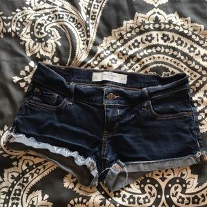 Abercrombie & Fitch Jean Shorts